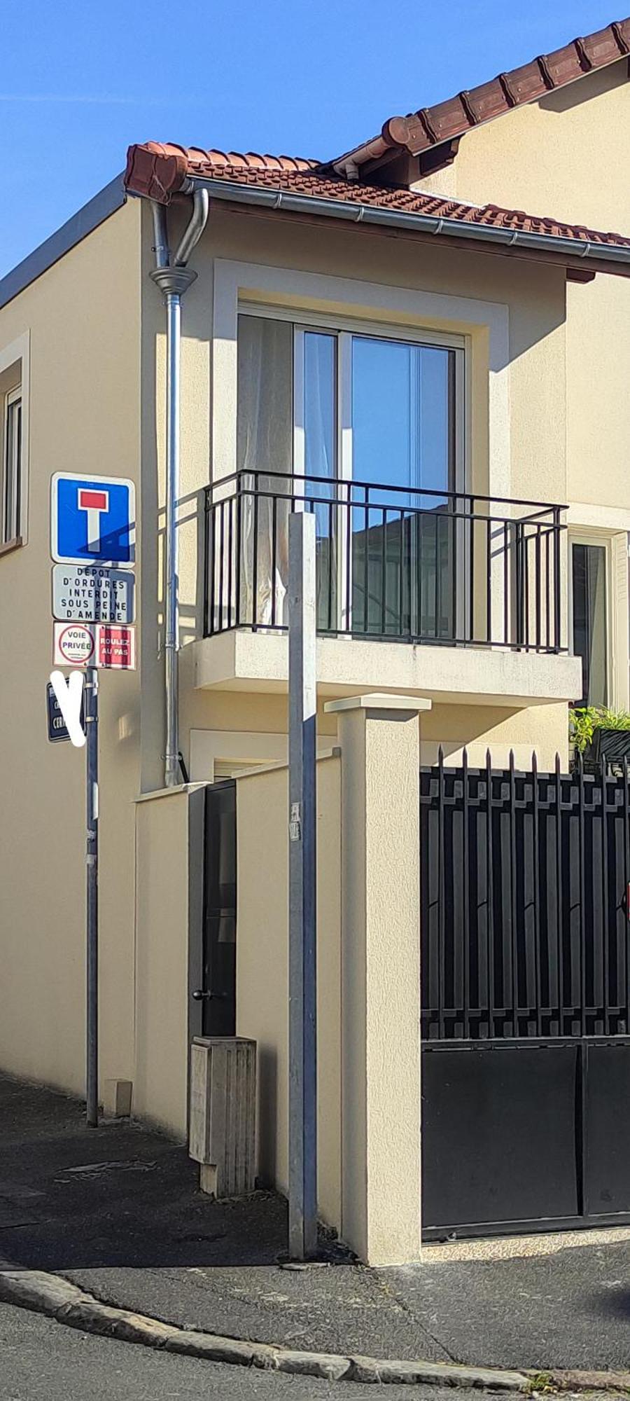 Maison Studio Duplex Mont Valerien Нантерр Экстерьер фото