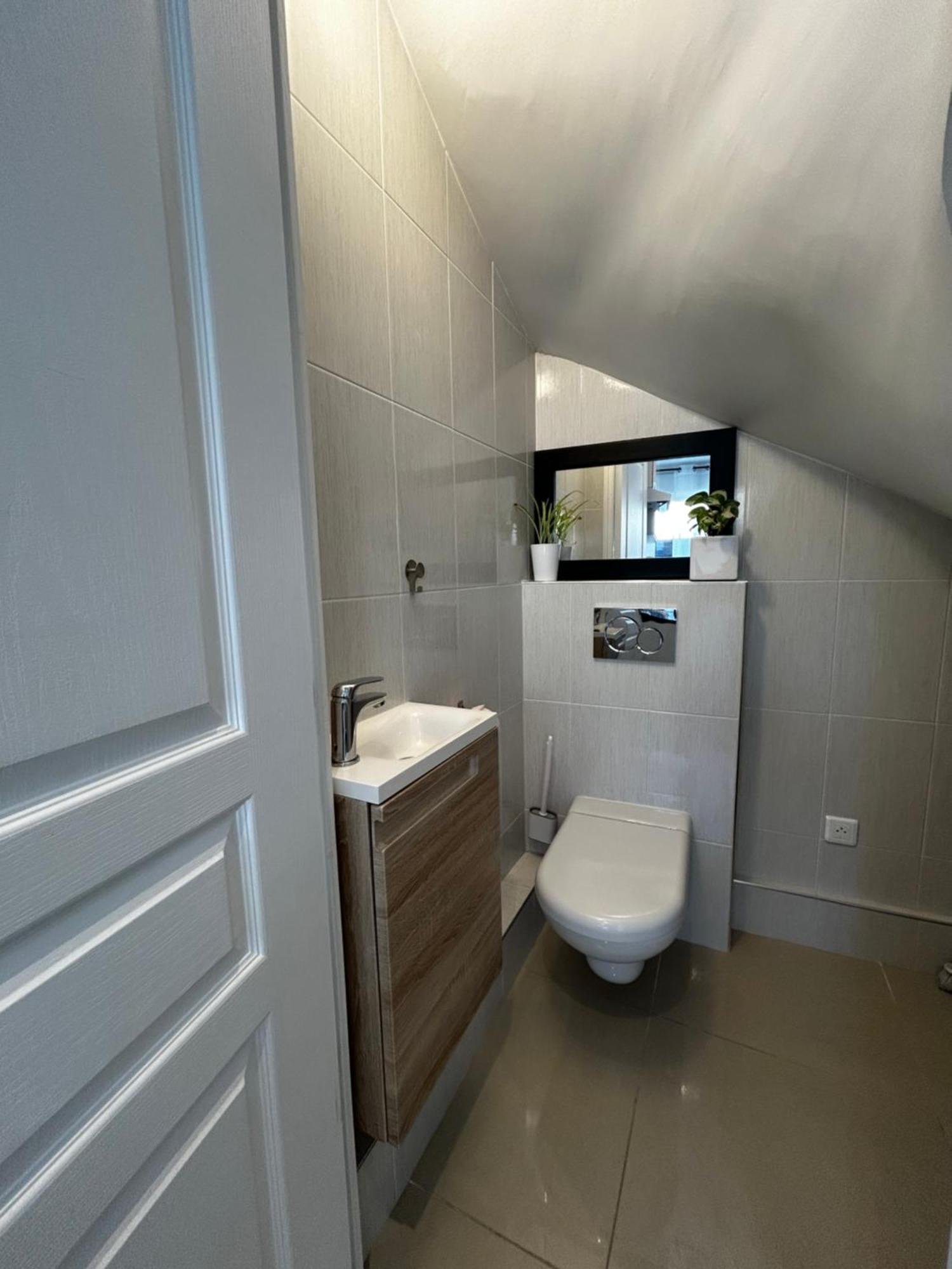 Maison Studio Duplex Mont Valerien Нантерр Экстерьер фото